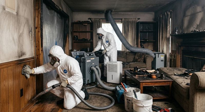 Fire Remediation in Sonoma County, CA