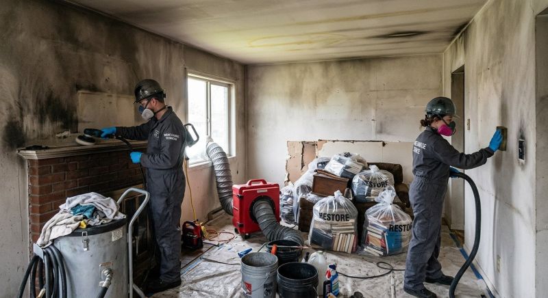 House Fire Recovery in Napa, CA