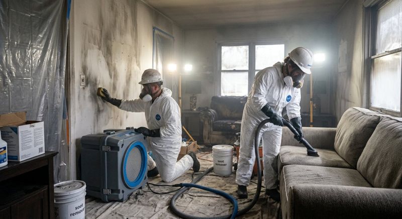 Smoke Damage Remediation in Austin, TX