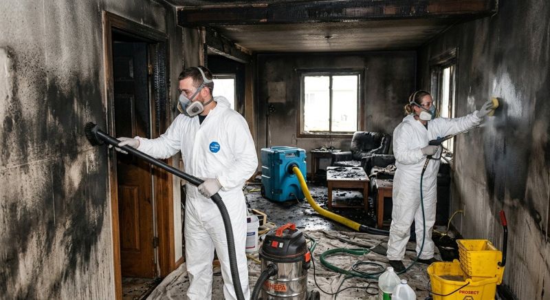 Smoke Damage Removal in Fort Mill, SC