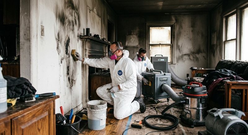 Smoke Damage Restoration in Napa, CA