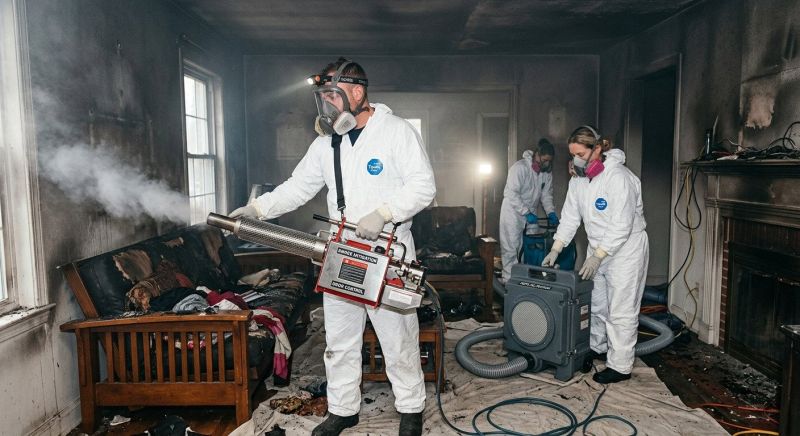 Smoke Mitigation Service in Phoenix, AZ