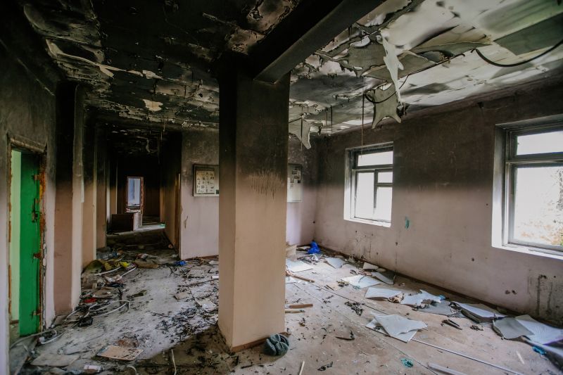 Fire Soot Removal