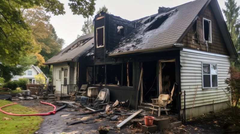Commercial Fire Damage Repair in Fort Mill, SC