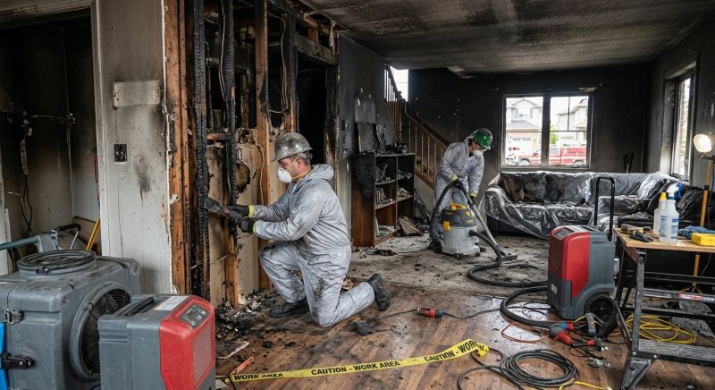 Commercial Fire Damage Repair in Fort Mill, SC