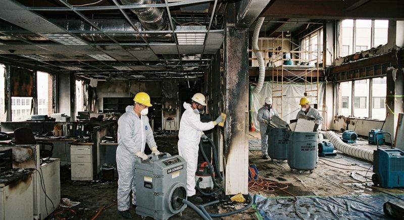 Commercial Fire Damage Repair in Santa Rosa, CA