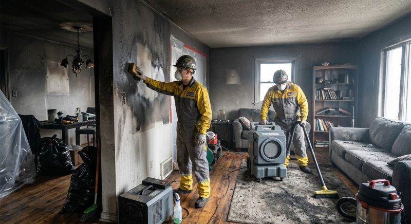Commercial Smoke Restoration in Napa, CA