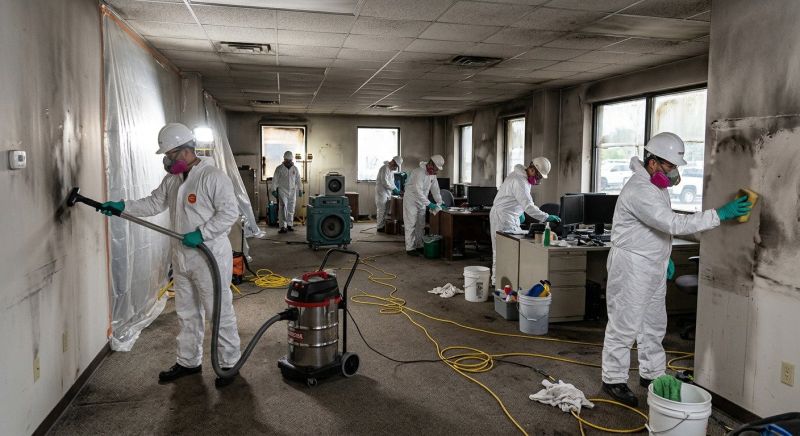 Commercial Smoke Restoration in Napa, CA