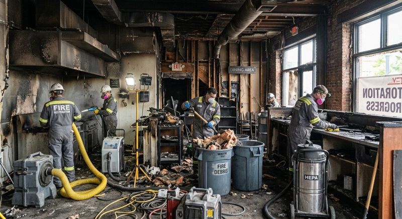 Fire Damage Cleaning in Napa, CA