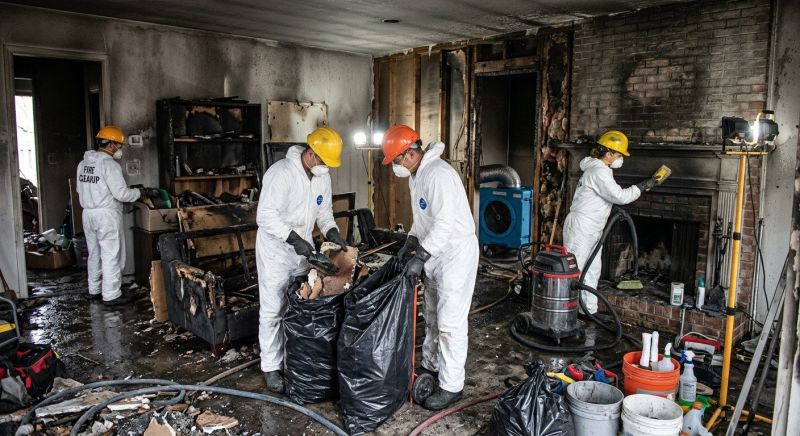 Fire Damage Cleaning in Austin, TX