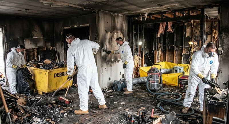 Fire Damage Cleanup in Marin County, CA