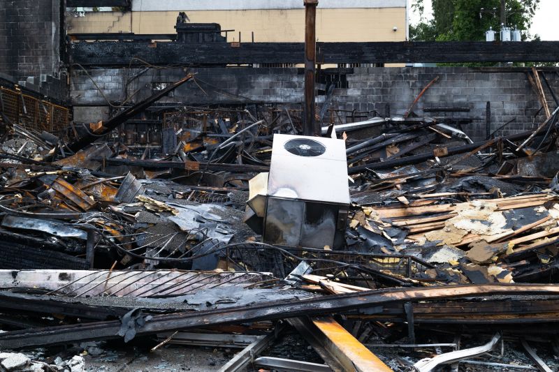 Fire Damage Reconstruction in Fort Mill, SC