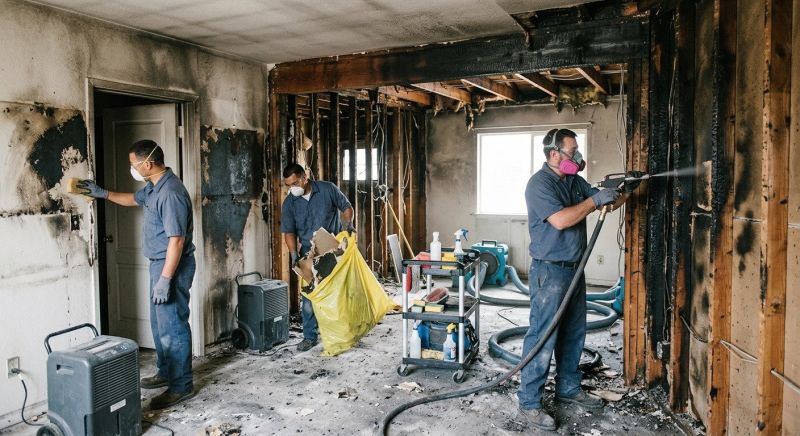 Fire Damage Reconstruction in Marin County, CA