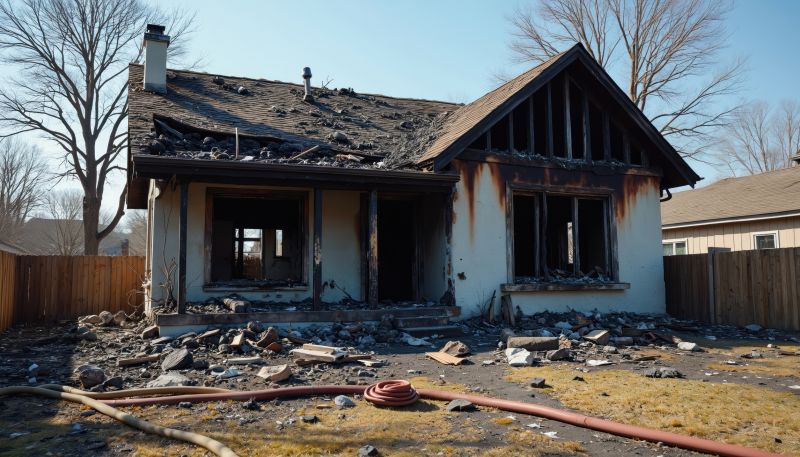 Fire Damage Reconstruction in Marin County, CA