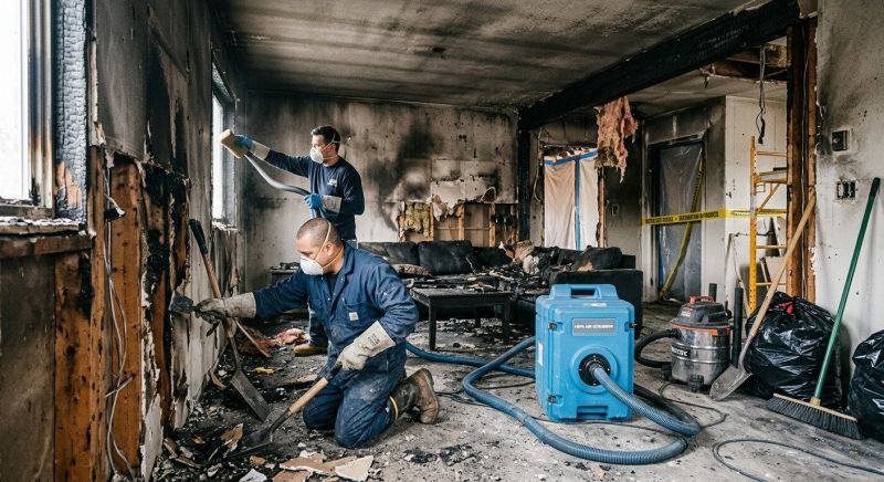 Fire Damage Repair in Napa, CA