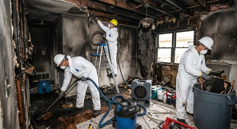 Fire Damage Repair in Napa, CA