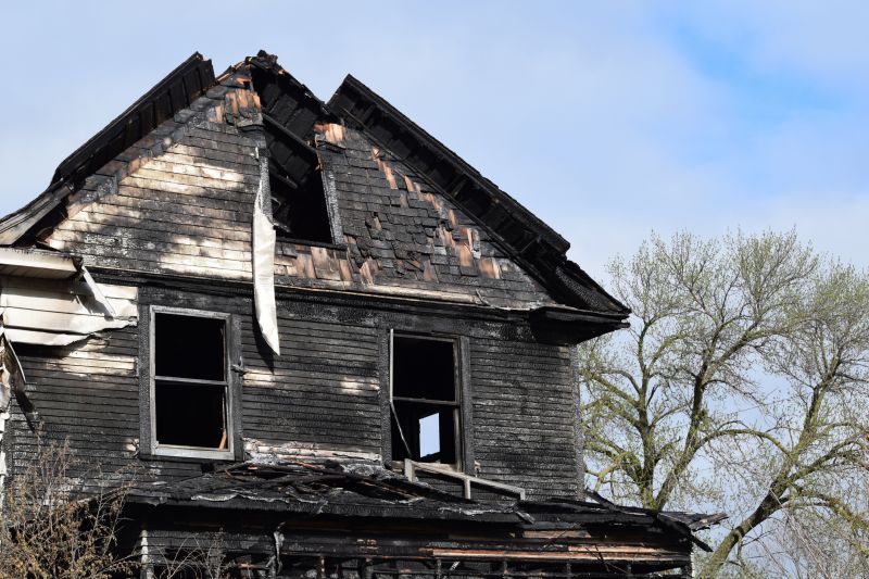 Fire Damage Repair in Napa, CA