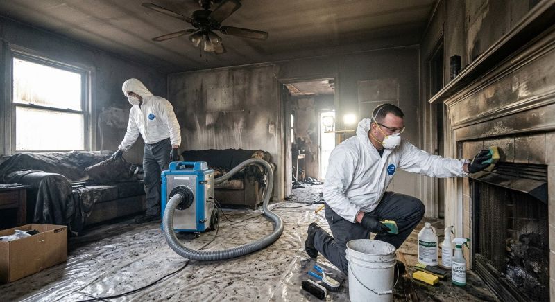 Fire Remediation in Napa, CA