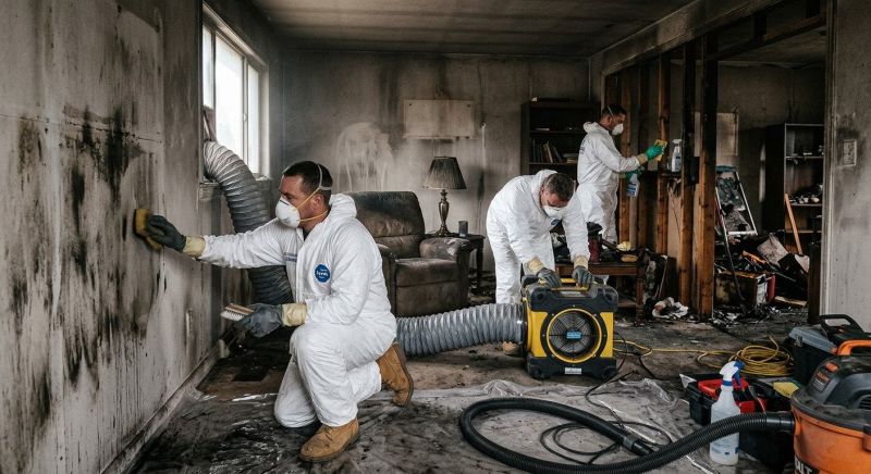 Fire Remediation in Mesa, AZ