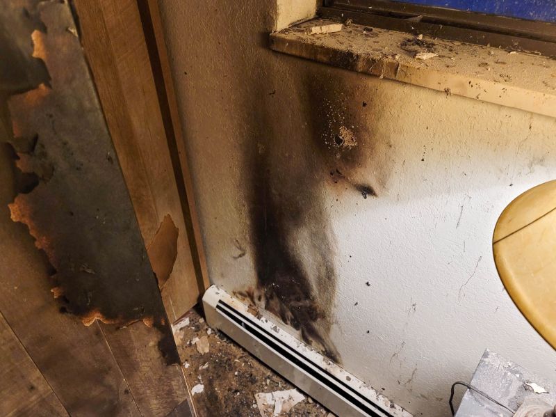 Fire Soot Removal