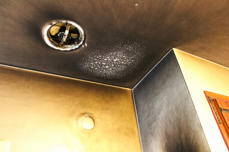 Fire Damage Soot Residue