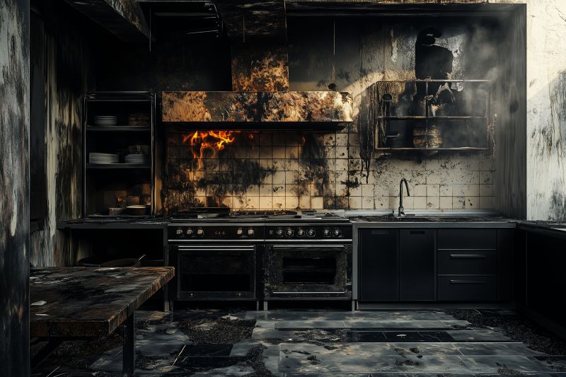 Affected Surfaces Before Cleaning