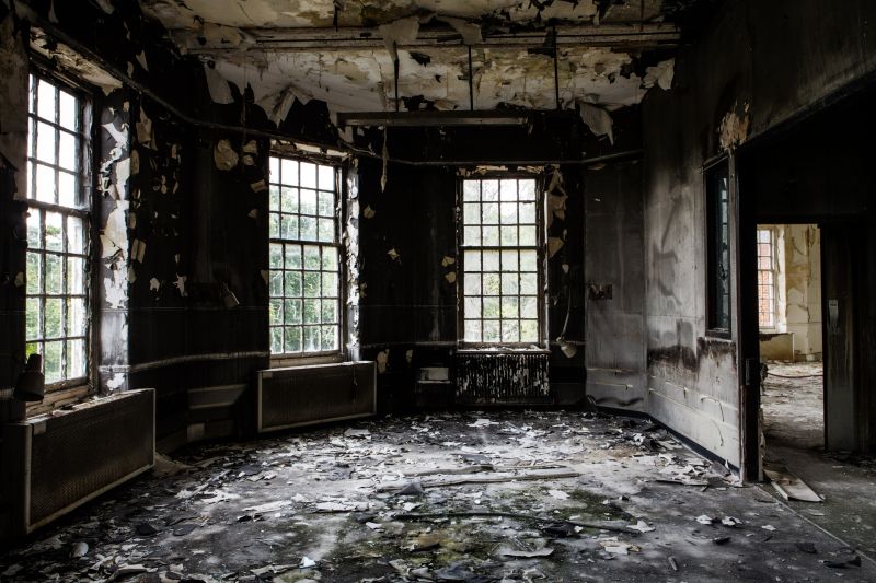 Restored Interior Spaces