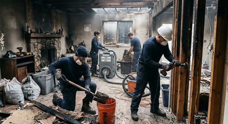 House Fire Recovery in Napa, CA
