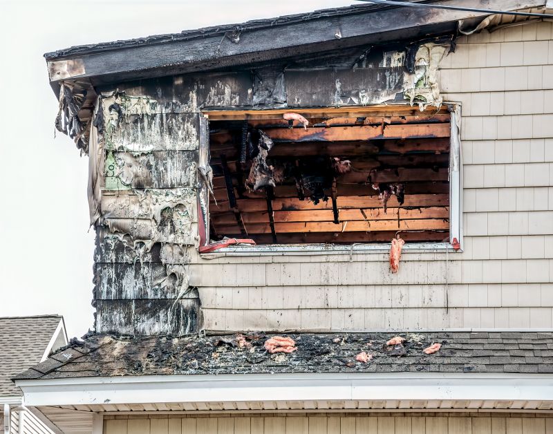 House Fire Recovery in Sonoma County, CA