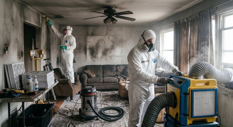 Smoke Cleanup Service in Fort Mill, SC