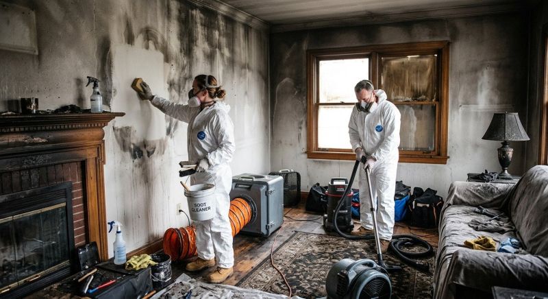 Smoke Damage Removal in Fort Mill, SC