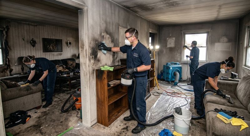 Smoke Damage Restoration in Napa, CA