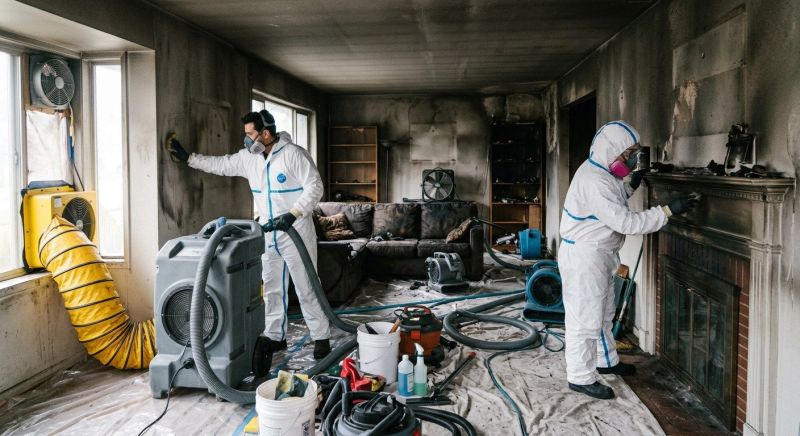 Smoke Damage Service in Fort Mill, SC