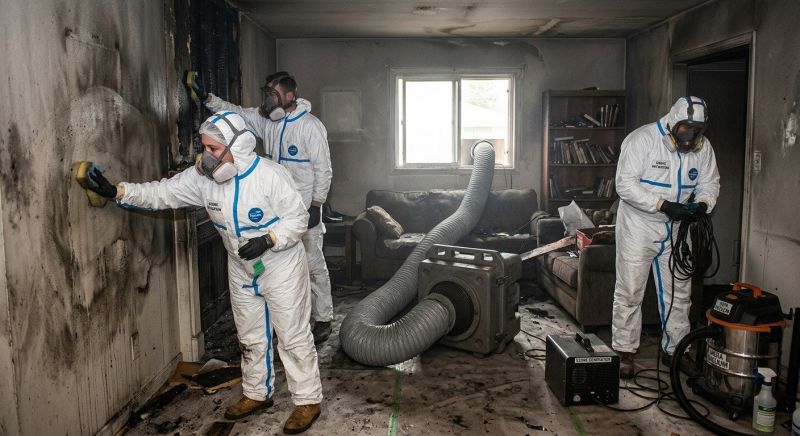 Smoke Remediation Service in Santa Rosa, CA