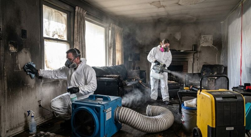 Smoke Remediation Service in Sonoma County, CA