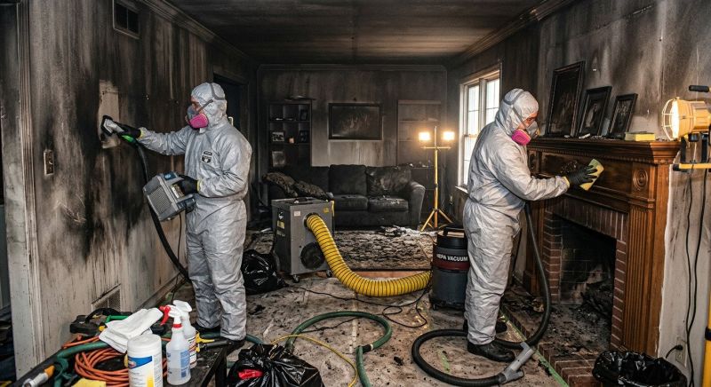 Smoke Restoration Service in Fort Mill, SC