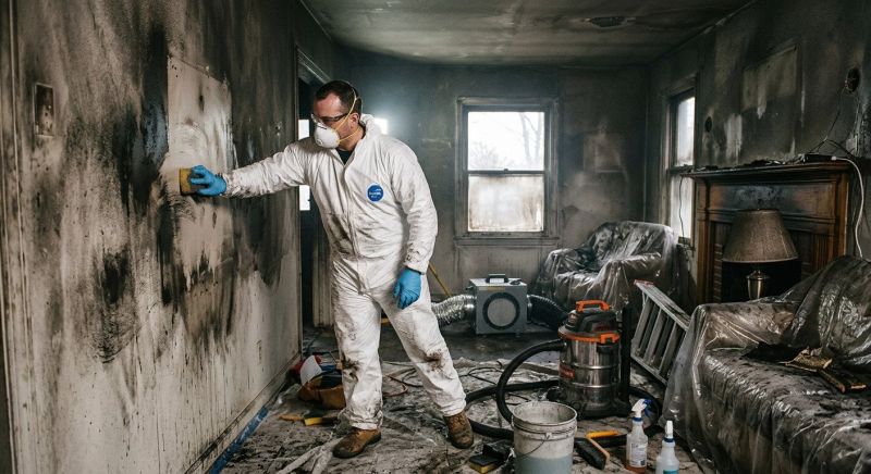 Soot Cleaning in Sonoma County, CA