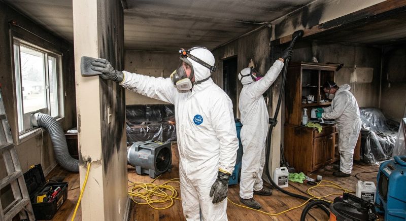 Soot Cleanup Service in Marin County, CA