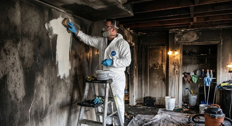 Soot Damage Repair in Fort Mill, SC