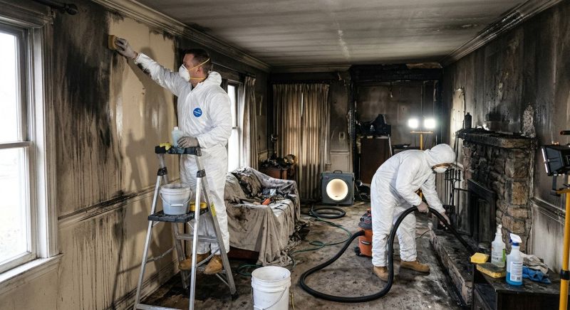 Soot Damage Repair in Marin County, CA