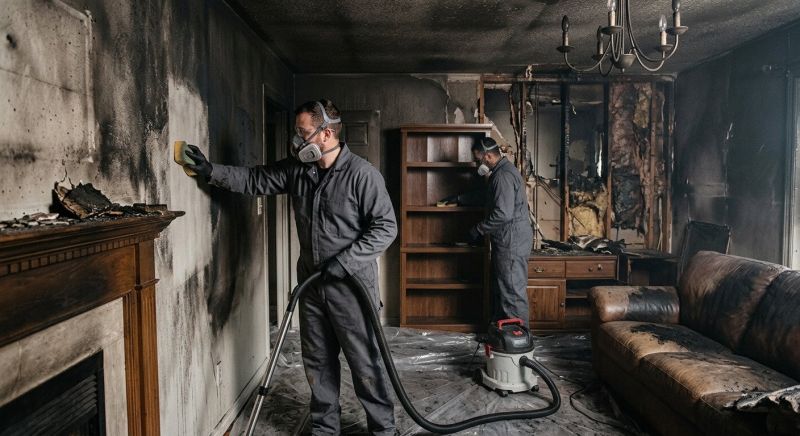 Soot Damage Restoration in Fort Mill, SC