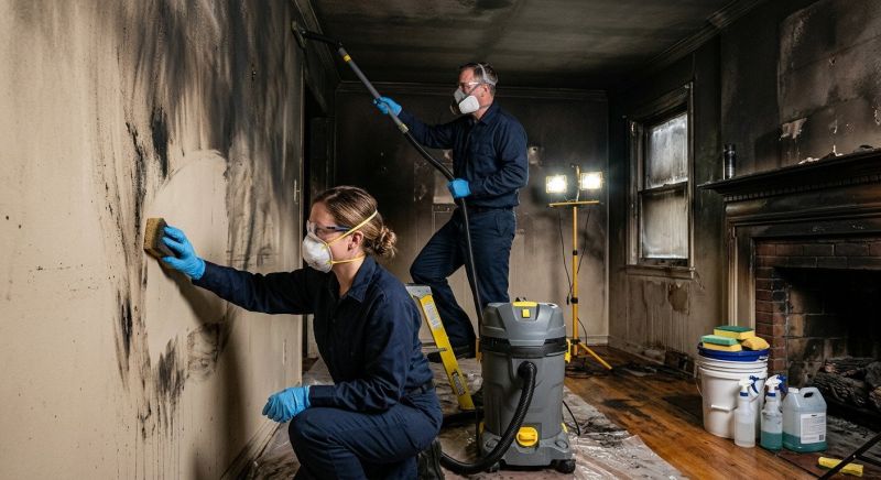 Soot Damage Restoration in Sonoma County, CA