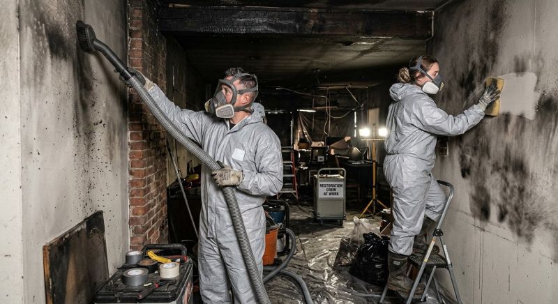 Soot Restoration Service in Fort Mill, SC